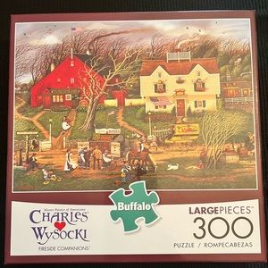 Charles Wysocki puzzle, 300 pieces